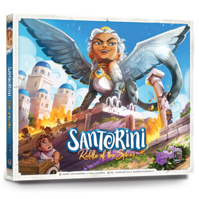 Santorini: Riddle of the sphinx