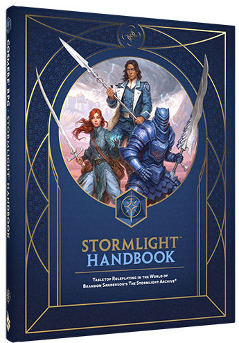 Cosmere RPG Stormlight Handbook