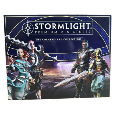 Cosmere RPG Stormlight Miniatures